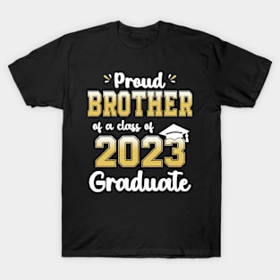 Proud Brother of a Class of 2023 Graduate Senior Graduation T-Shirt